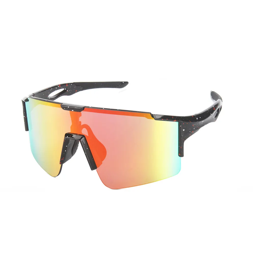 Oem Custom 100% Cycling Photochromic Sports Glasses Uv400 Polarized Sunglasses For Men