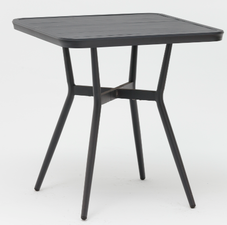 Customized Outdoor Furniture Outdoor Aluminum Coffee Table