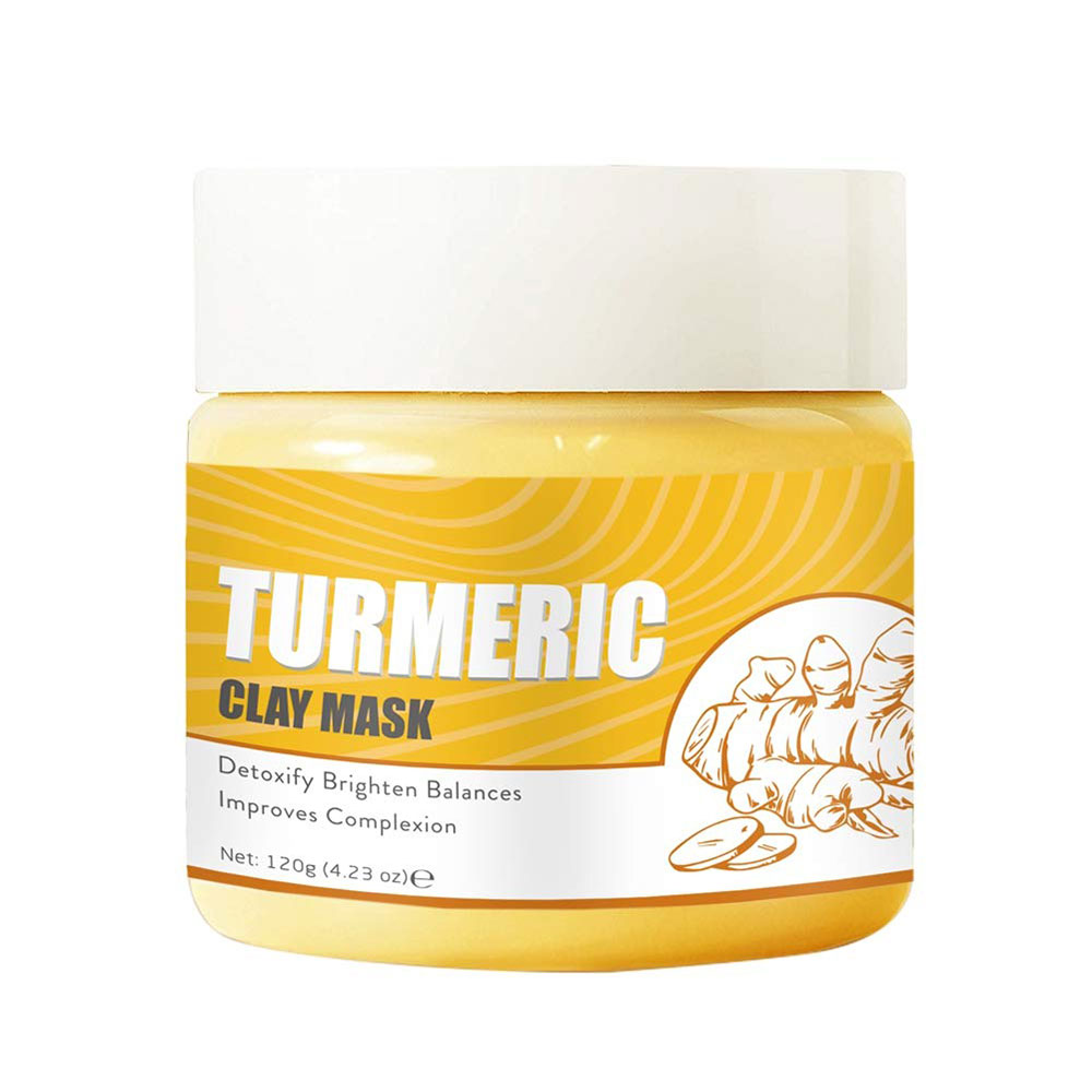 High Quality Turmeric Facial Mask Body Scrub Face Skin Exfoliating Moisturizing Nourishing Scrub