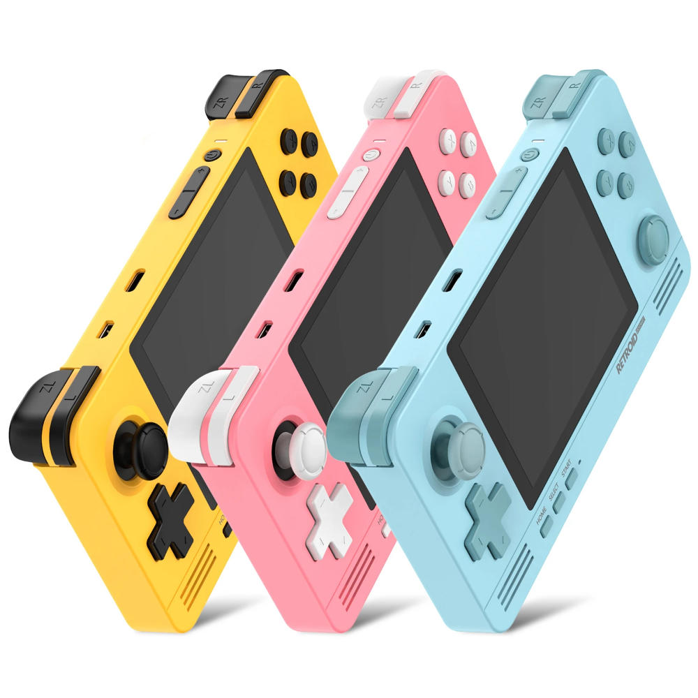 HD выход Android Ретро портативная игровая консоль Retroid Pocket 2