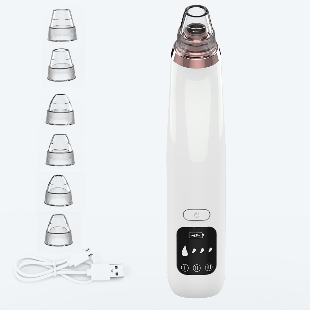 High Quality Facial Acne Pore Massage Portable Electric Vacuum Blackhead Remover