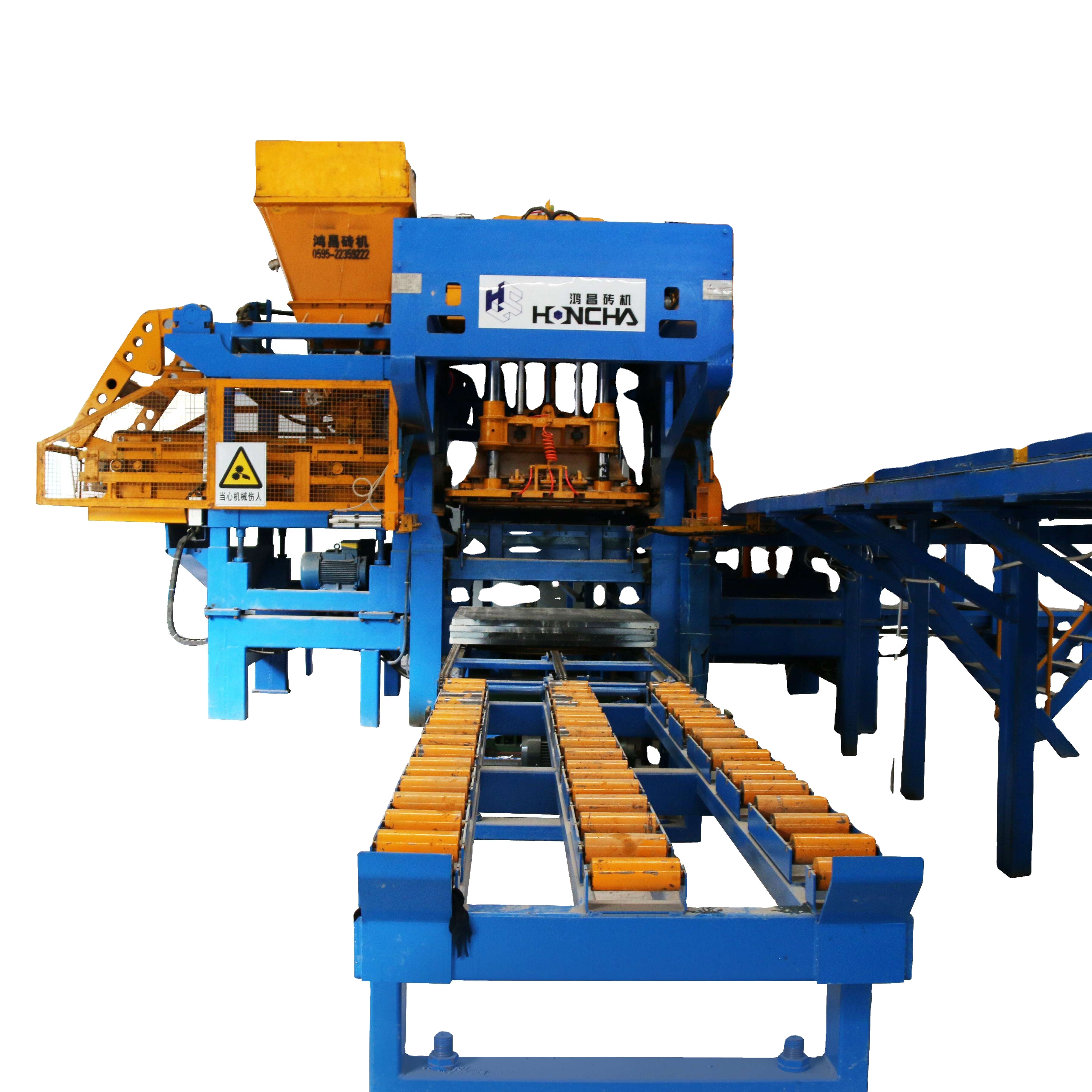 U12-15 Pallet Free Block Machine Non-Buring Brick Making Machine automatic brick machine
