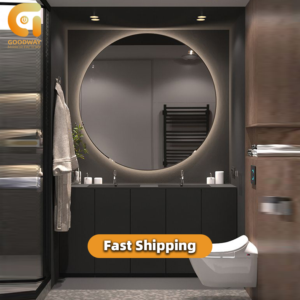 Goodway hot sale luxury wall for bathroom led bathroom mirror light