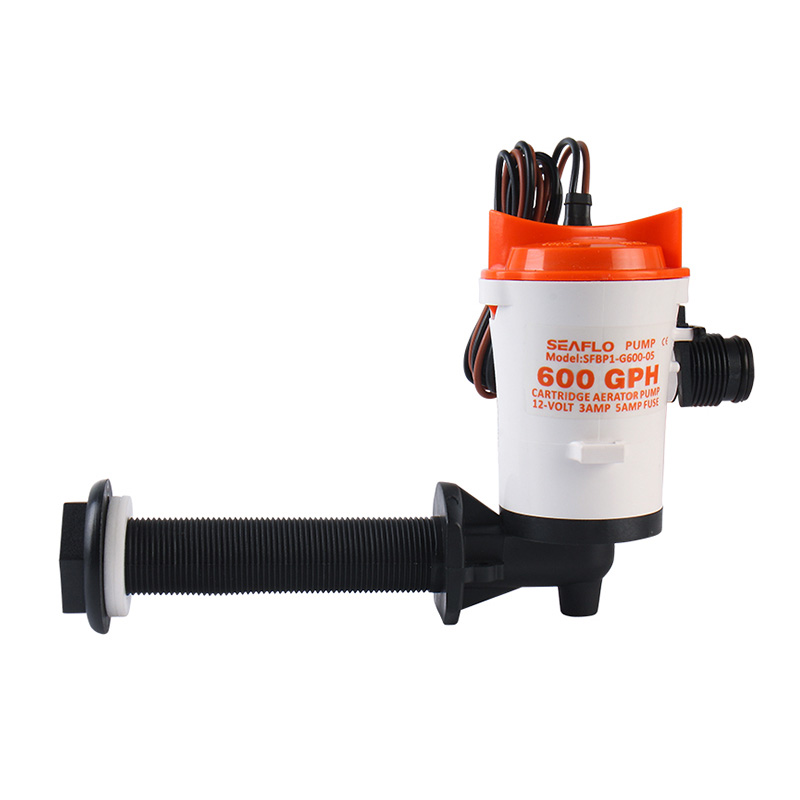SEAFLO 12V Live Well PumpWith Quiet Operation