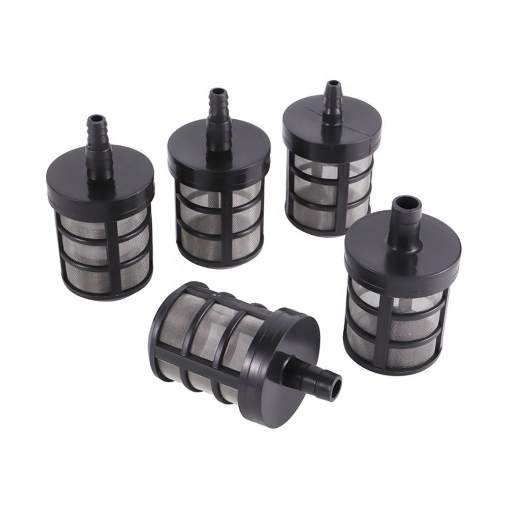 7/8/10/12/13mm Garden Irrigation Screen Filters Sprayer Pump Filter Net Stainless Steel Mesh Filter