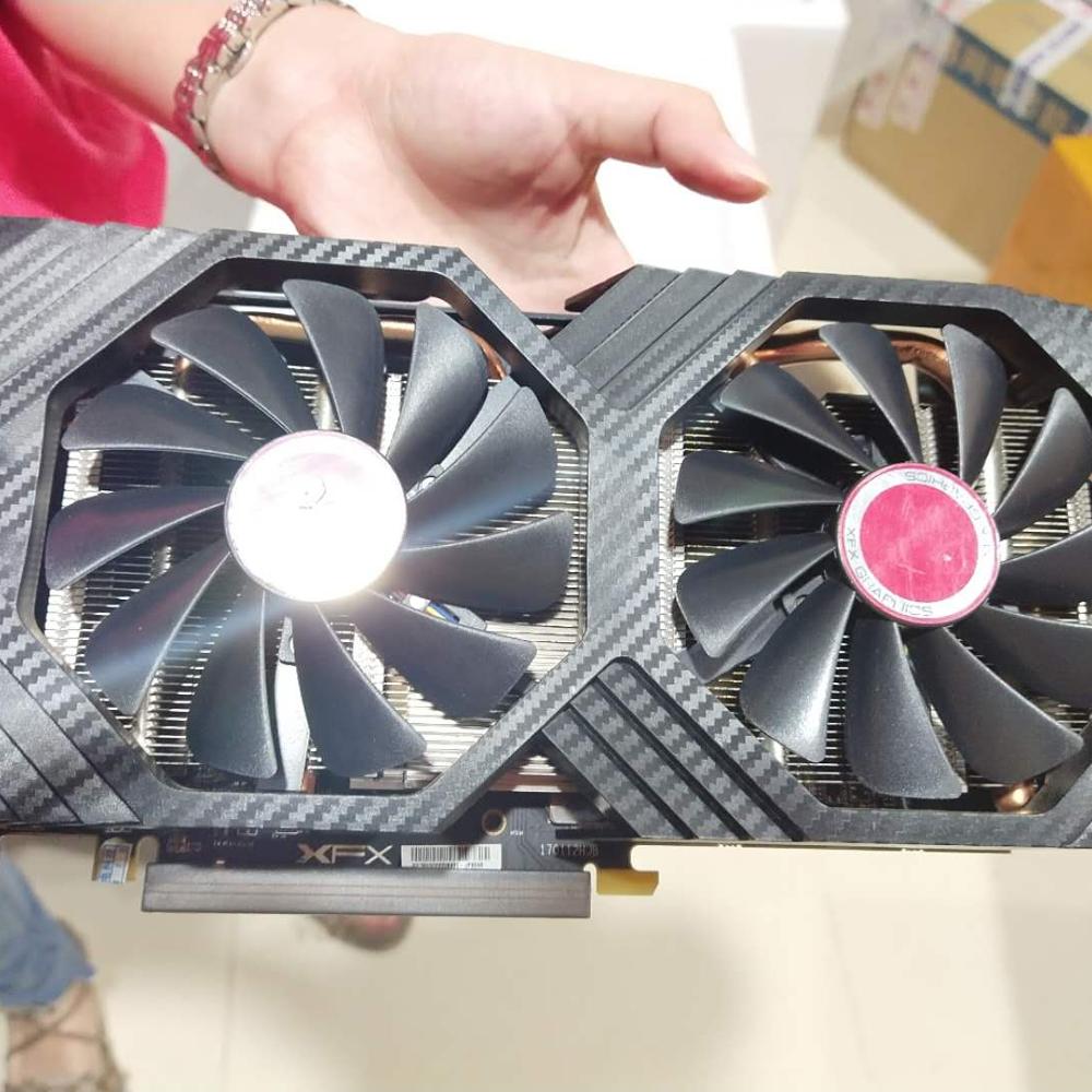 2020 топ продаж оригинальная новая игровая видеокарта AMD RX 580 8Gb DDR5 256bit