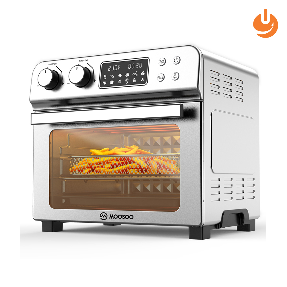 1700W 23L air deep fryer oven electric oil free baking oven