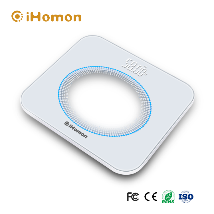 Personal Digital Scale Household Bathroom body Bascula White 150kg