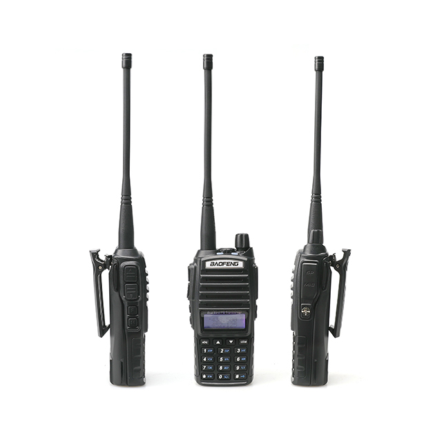 BAOFENG UV-82 двухстороннее радио 2800 мА/ч, два PTT с двойным режимом ожидания двухдиапазонный 5W 8W радиоустановка baofeng uv-82
