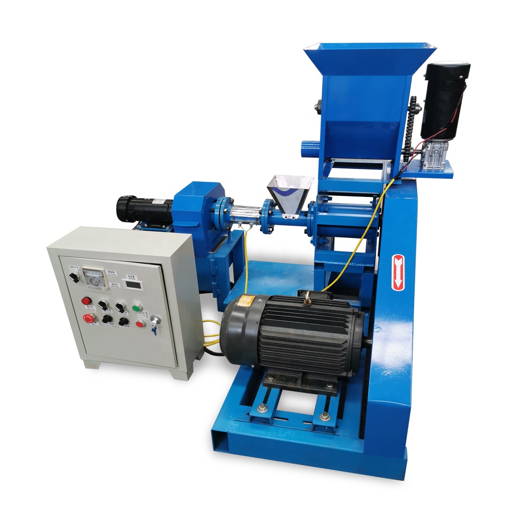 40-60kg/h dog cat Floating Fish Feed pet food Pellet Extruder Machine
