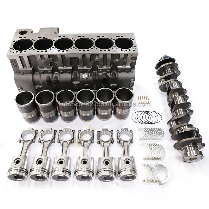 Engine spare parts piston ring 20460011 for D6D/EC210B Engine parts liner kit VOE20460009 for diesel engine D6D cylinder liner