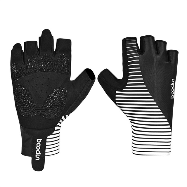 1147 Boodun Half Finger Горячая продажа весенние и летние спортивные шоссейные велосипедные гоночные перчатки