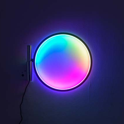 MTF минималистичное Кольцо RGB современный настенный светильник для спальни настенный скандинавский домашний декор необычные настенные домашние светодиодные светильники для украшения дома