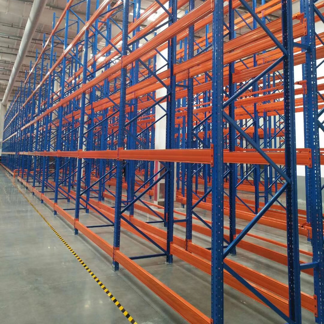 Der neue Q235 Stahl High Regal Strahl ist First-in First-out und bewho fr lagплоский