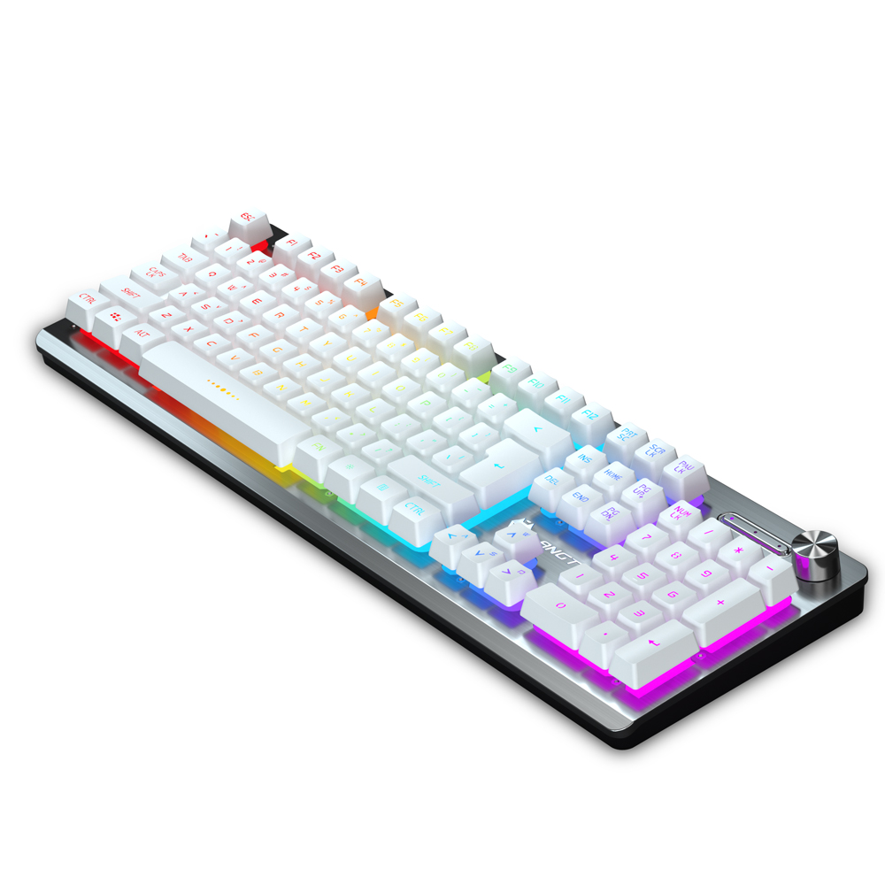 Теплые поставщик RGB проводной блеск игровая Механическая игровая клавиатура и мышь