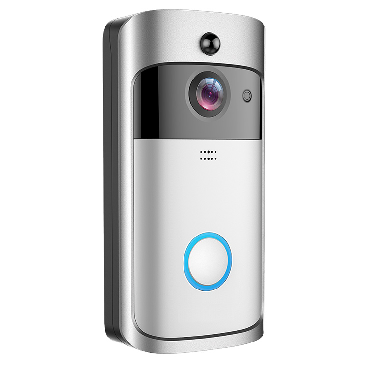 Wireless Slim Video Montage Sim Card Wireless Smart Doorbell