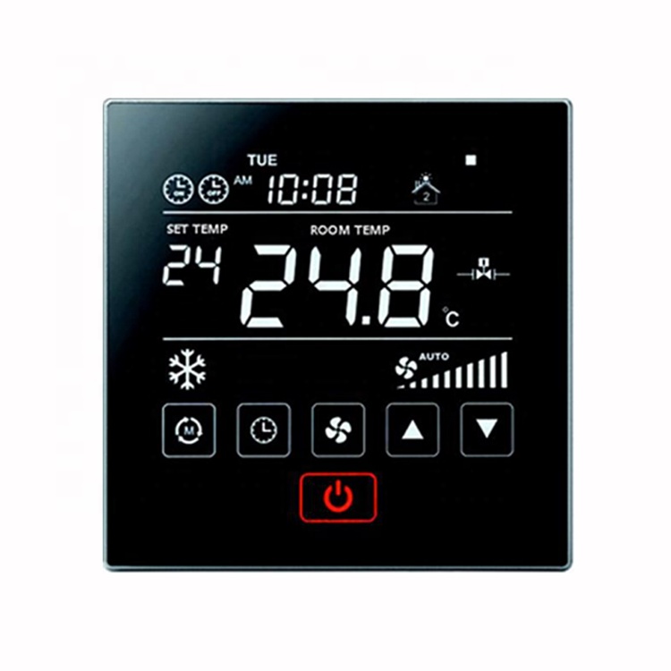 Интеллектуальный цифровой вентилятор-катушка, HVAC-термостат с Modbus RS485
