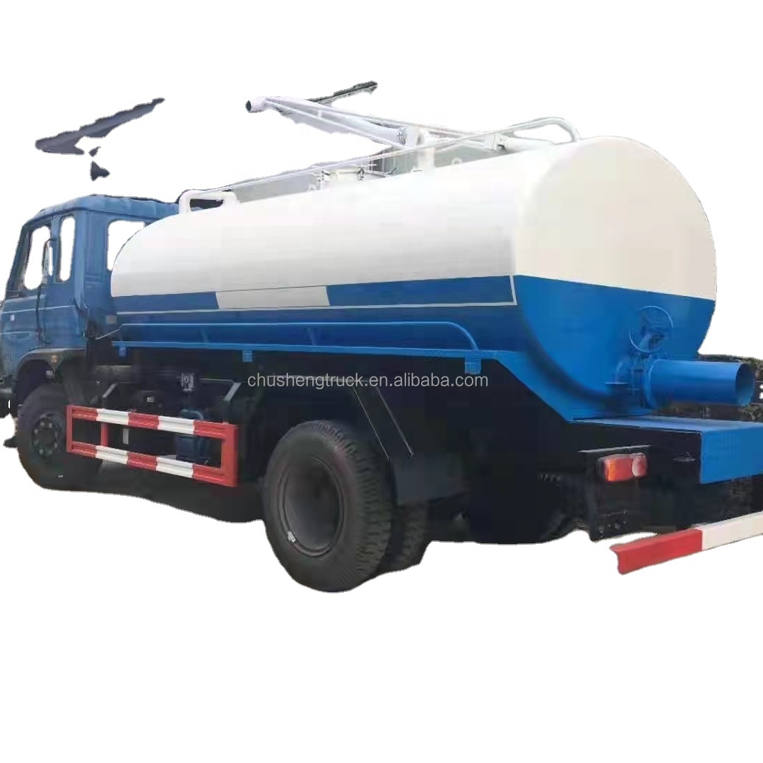 Высококачественный dongfeng новый 4x2 10000L, 10 куб. М фекальный всасывающий грузовик на продажу