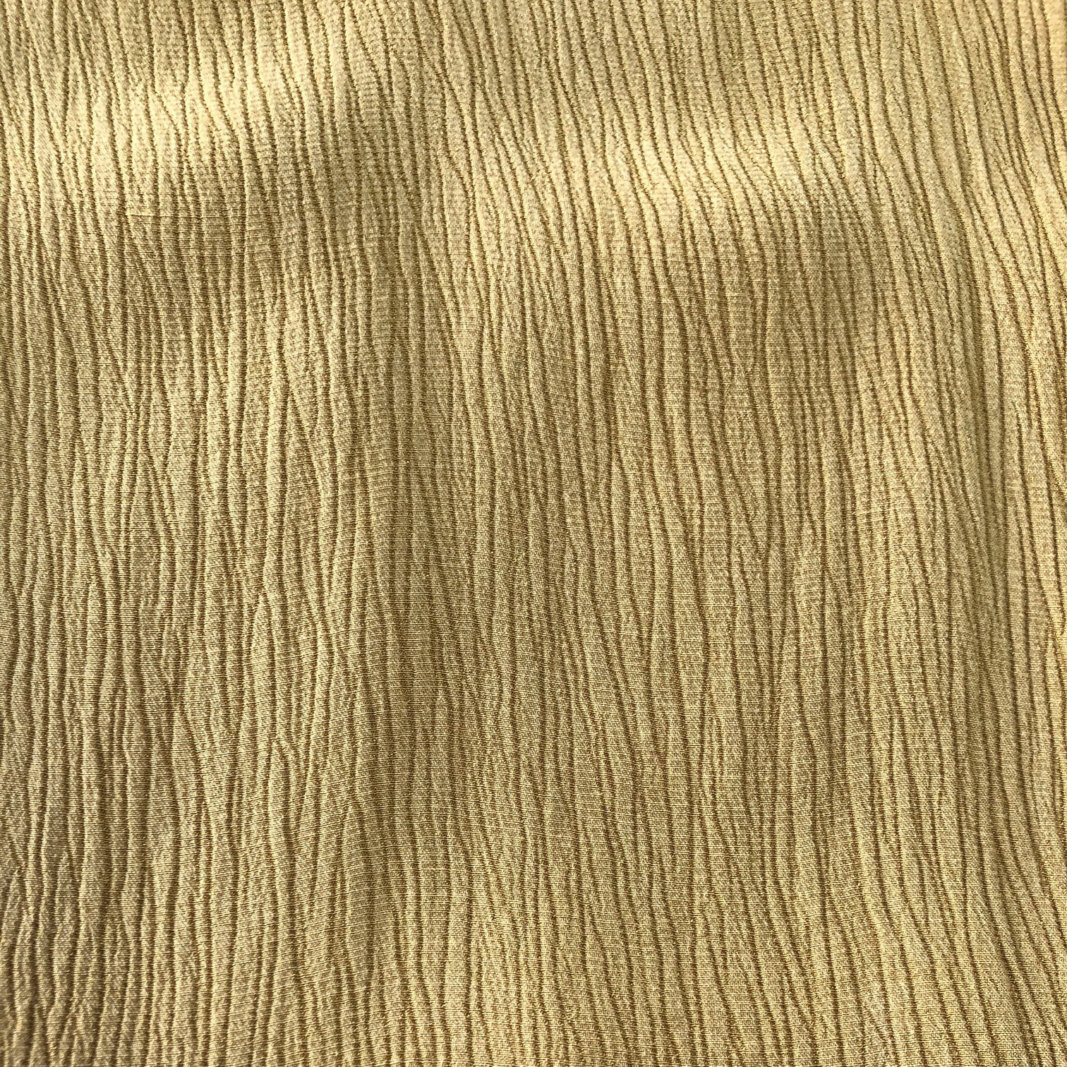 35 colors ready to ship in stock cupro viscose rayon crinkle fabric