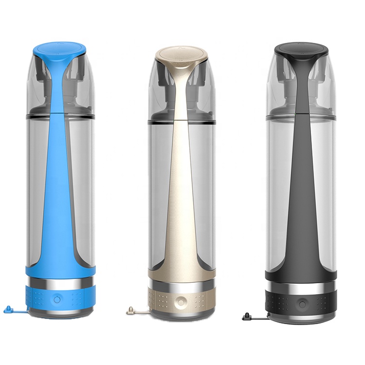 Hydrogen Water Bottle Portable Rechargeable Water Ions Generator Hydrogen Water Generator Glass Cup For Home Travel
