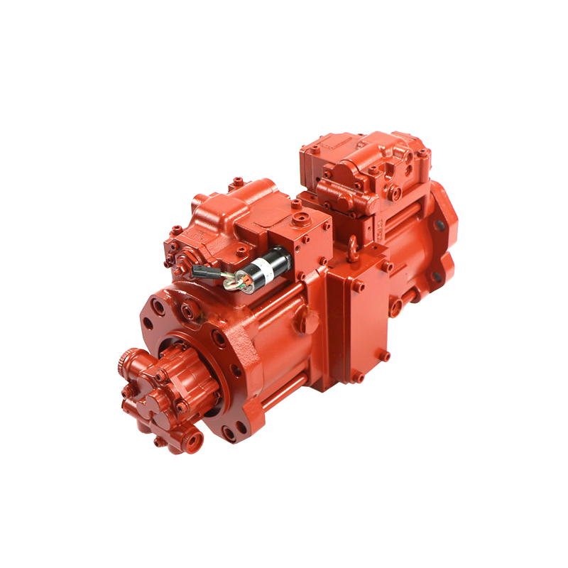 Hyundai R150-9 гидравлический насос, Kawasaki K5V80DTP главный насос поршневой насос автомата перекоса