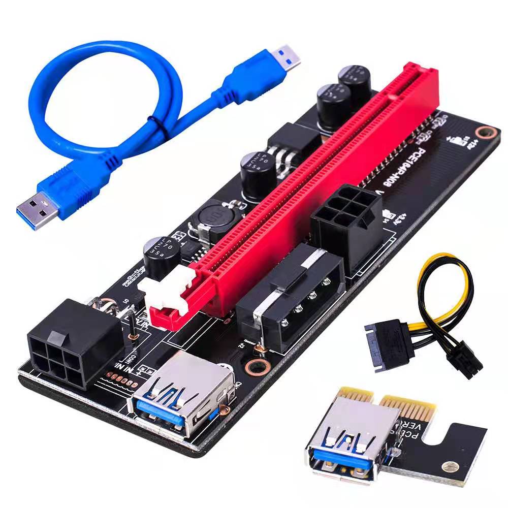 Оптовая цена, переходник для графического процессора PCI-e Rizer, хорошее качество, коннектор для материнской платы для майнинга