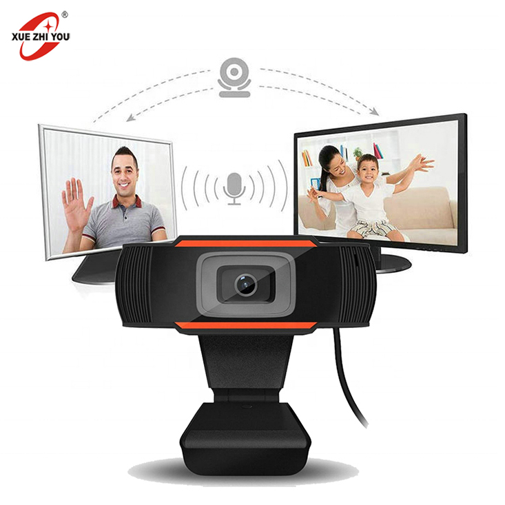 Сток 1080P HD USB веб-камера Компьютерная камера с микрофоном ПК камера для веб-конференции
