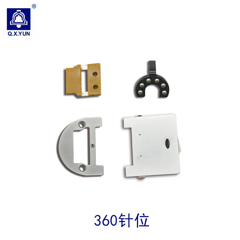 Q.X.YUN Sewing Lockstitch Mould 360 Gauge Set