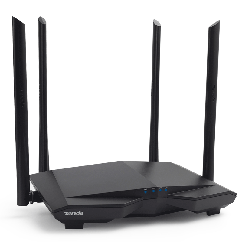 Tenda новый AC6 2,4G/5,0 GHz умный двухдиапазонный AC1200 Беспроводной Wi-Fi роутер Wi-Fi ретранслятор приложение дистанционное управление английский интерфейс