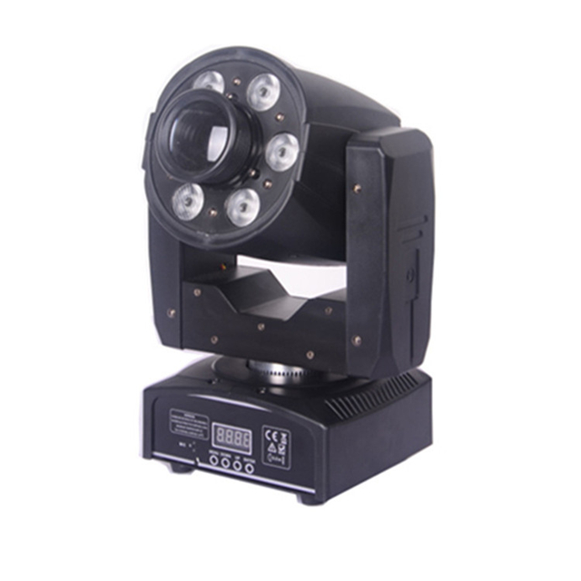 Дешевая цена мини 30 Вт Gobo Spot + 6*8 Вт RGBW Wash LED Moving Head Light