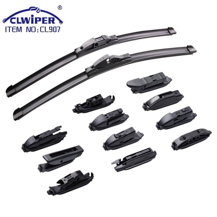 CLWIPER CL907 заводская цена мягкий Многофункциональный стеклоочиститель для левой и правой руки вождения автомобиля