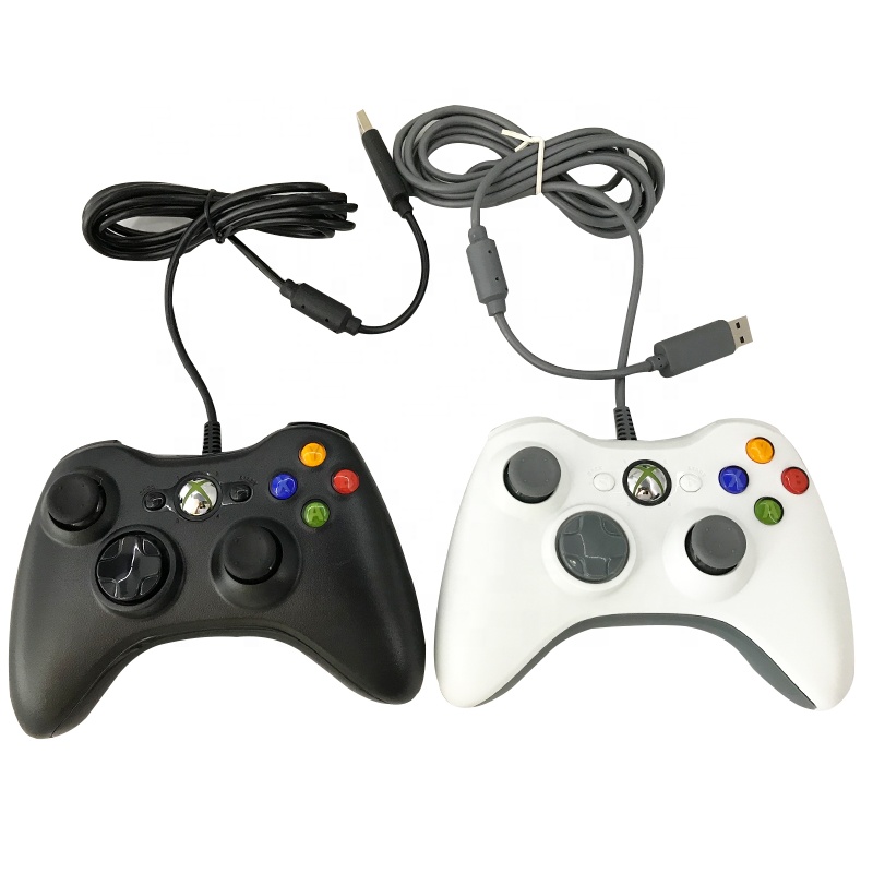 Аналоговые части usb проводной геймпад управления ПК контроллер для xbox 360 игровой контроллер