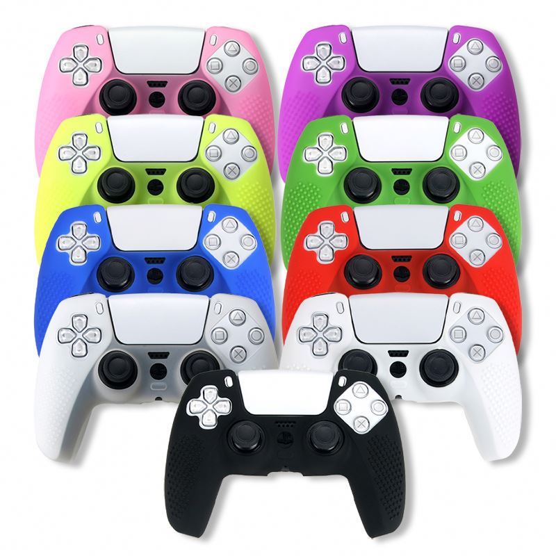 Мягкий силиконовый чехол для контроллера Play Station 5 для sony Ps5