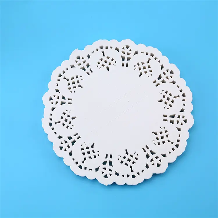 The Paper Doilies Hot Sale Products Jinan Factory Rose Gold Paper Doilies
