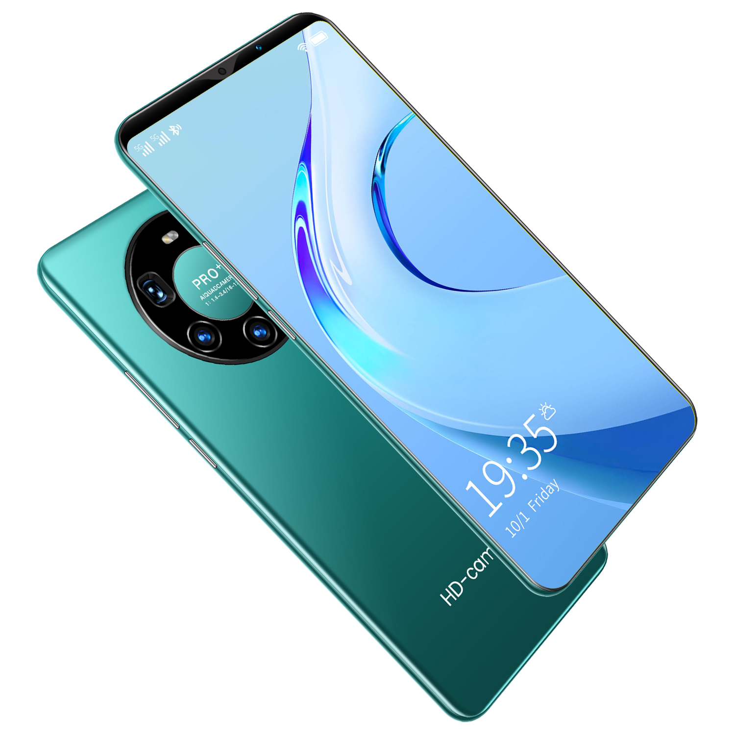 Mate 43 Pro 6+128GB Dual SIM Low Price Unlocked 5.8 Inch Cell Phones Smartphones Cheap Mobile Android 9.1 Smart Phones 4G