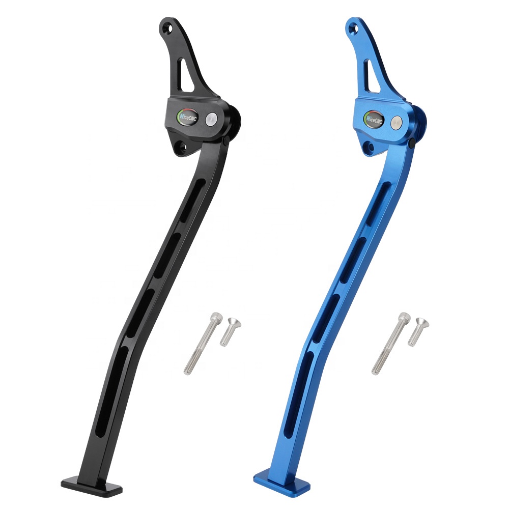 NiceCNC CNC Machined Side Stand Kickstand For YAMAHA YZ250 2005-2021 YAMAHA YZ125 2005-2022