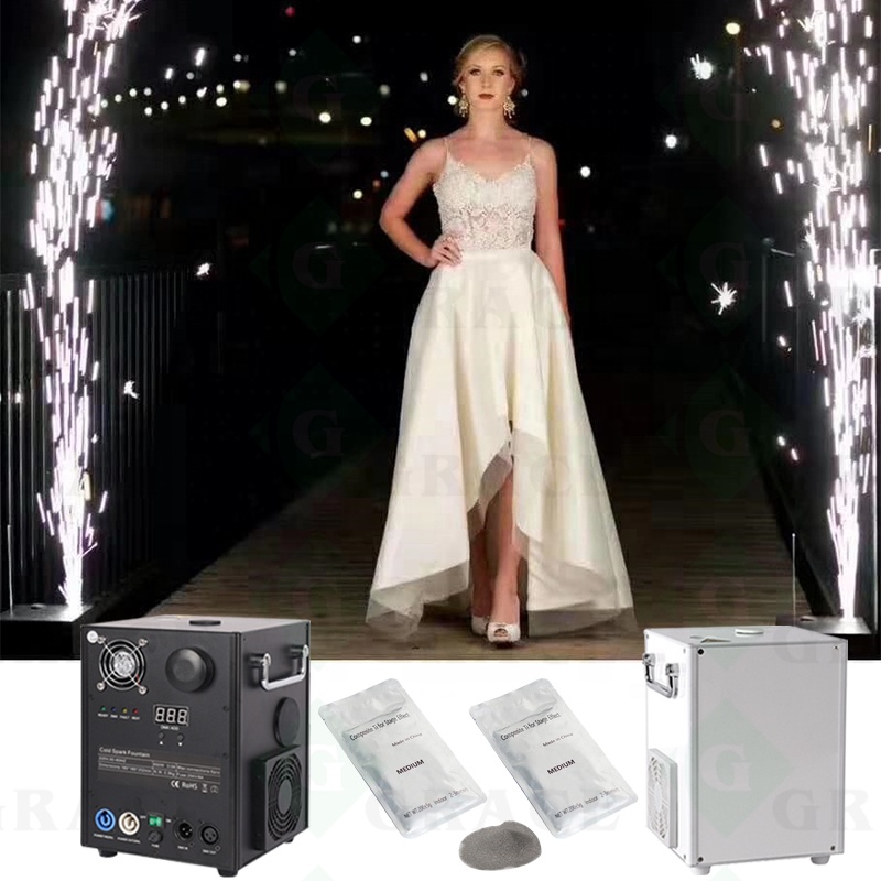 Высокое качество 400w Dmx сценический эффект искр, стилизованные под языки пламени на свадебную вечеринку холодной электроэрозионного станка