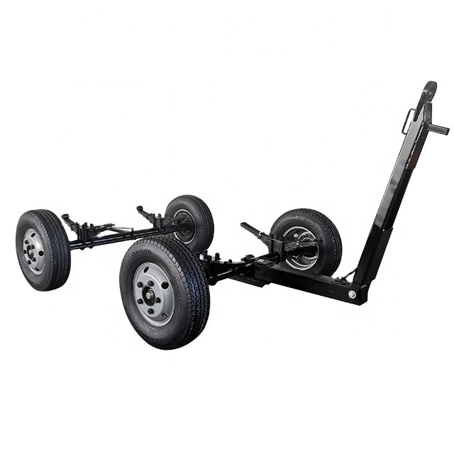 Two wheels Four wheels Trailer Air Compressor Chassis Customized Conversion Air compressor Spare parts