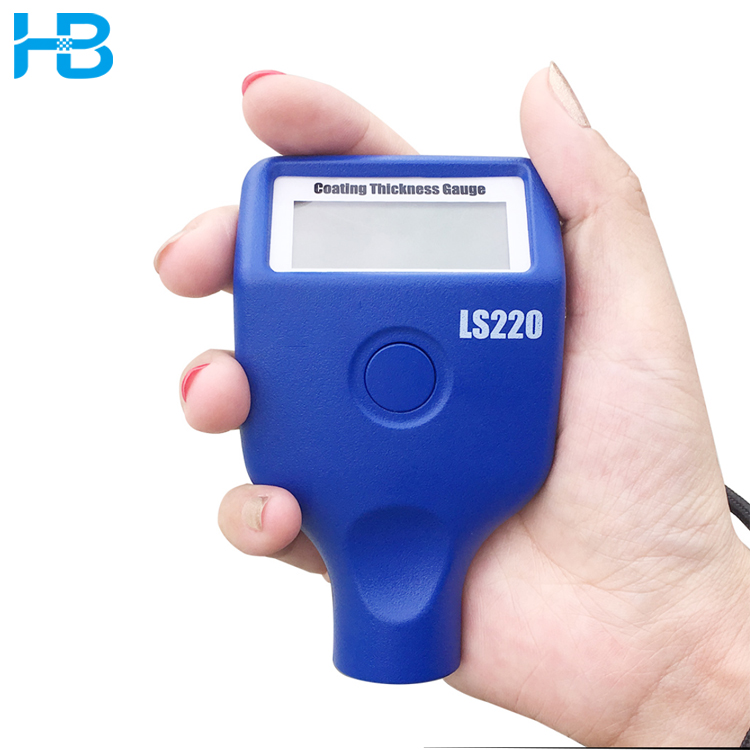 Coating Thickness Meter Gauge Paint Film Meter Automotive Paint Film Thickness Measurement Coating Tester