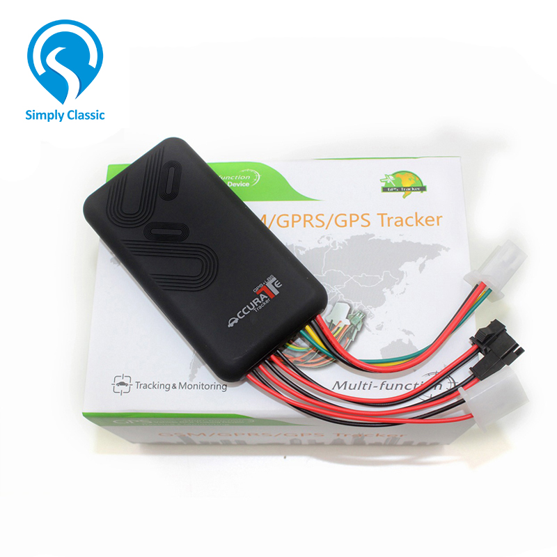 Автомобильный GPS-трекер GT06 с микрофоном SOS