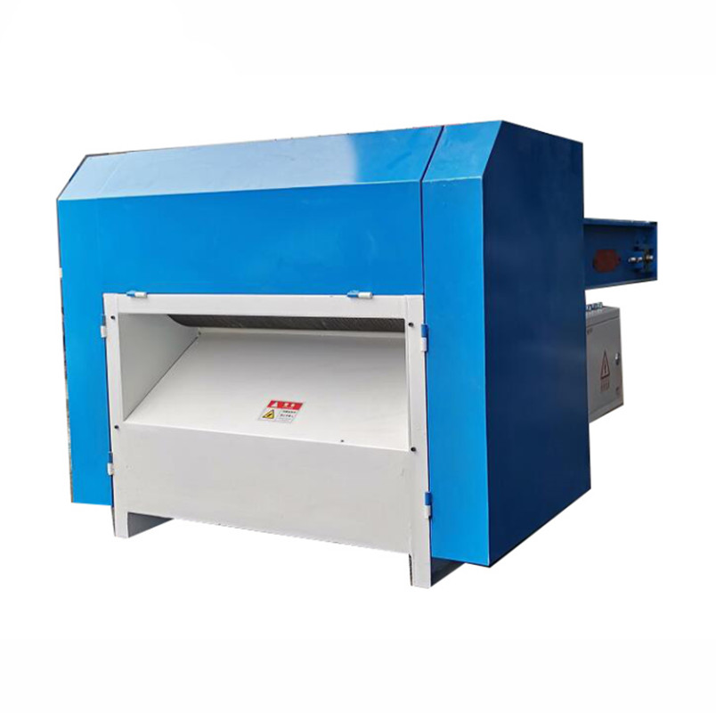 Professional polyester fiber bale opener stuff machine cotton opening pillow filling cushion bolster stuffing recycling machine