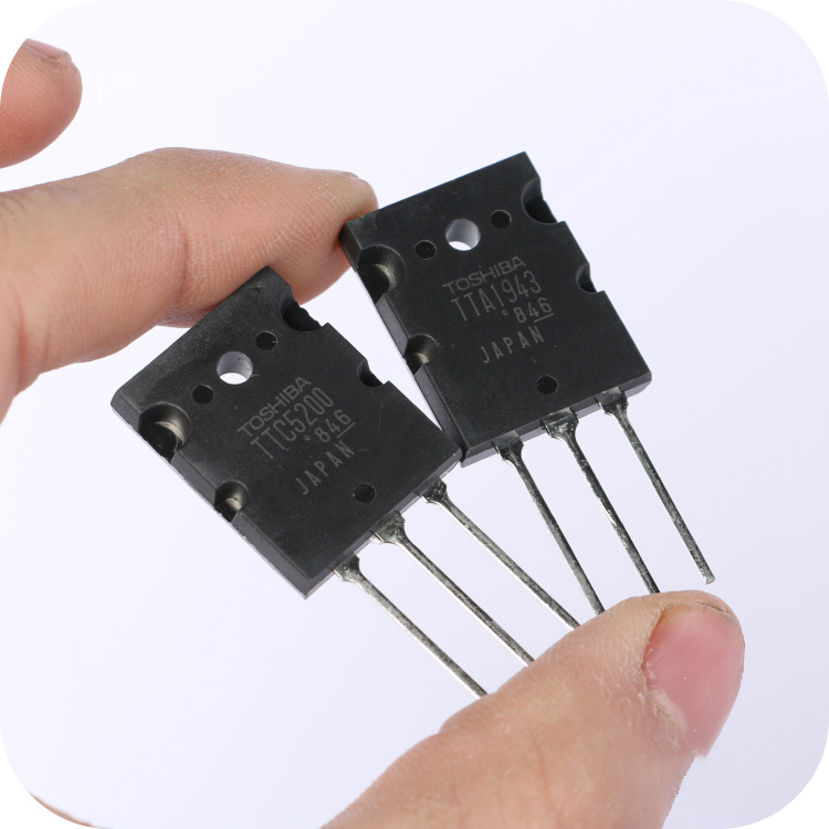 Оригинальный Mosfet 2sc5200 2sa1943 PNP TO-3PL усилитель мощности