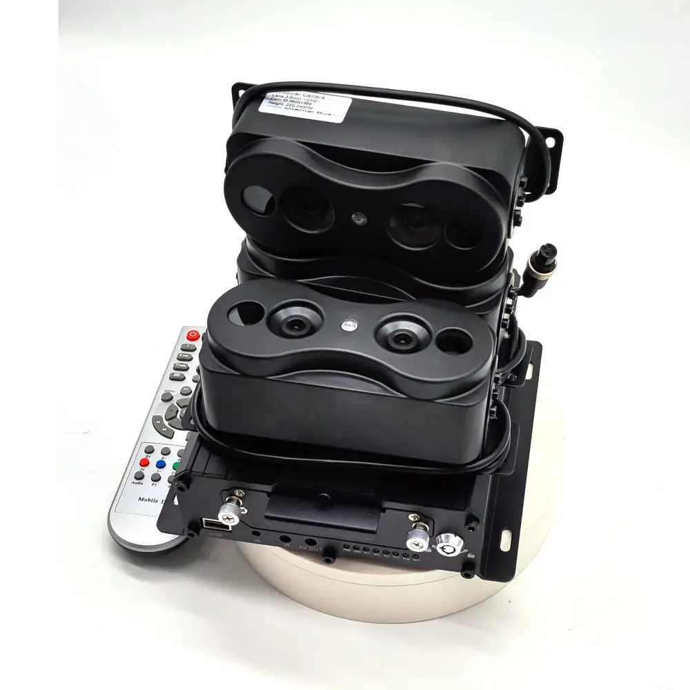 FL & OEM Latest High Accuracy Binocular Stereo Camera Passenger Counter