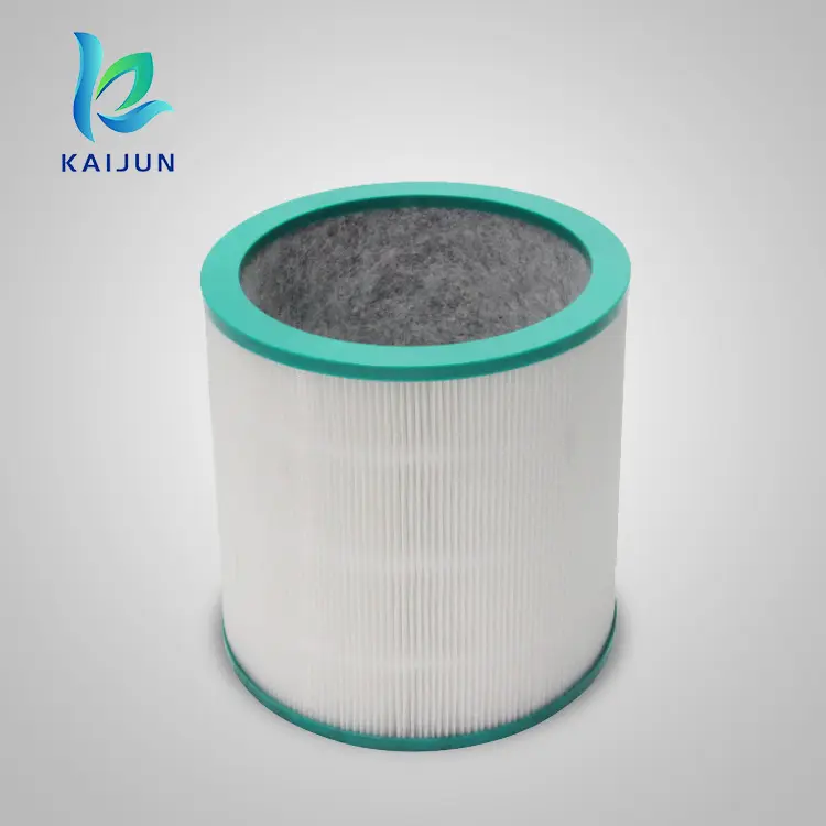 Commercial Activated Carbon Cartridge Air Hepa Filter Replacement For Dysons Tp00 Tp02 Am11 Air Purifier Parts