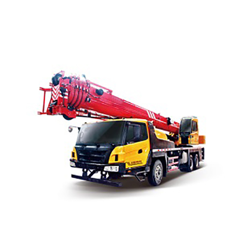China 25Ton Truck Crane Construction Crane Truck With Crane STC250T4