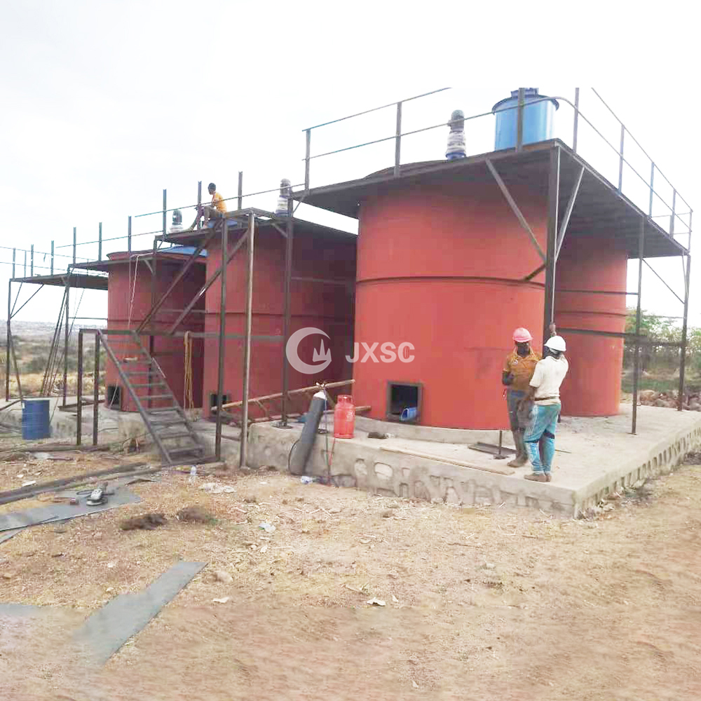 Gold Cil Plant Gold Ore Beneficiation Cip Plant