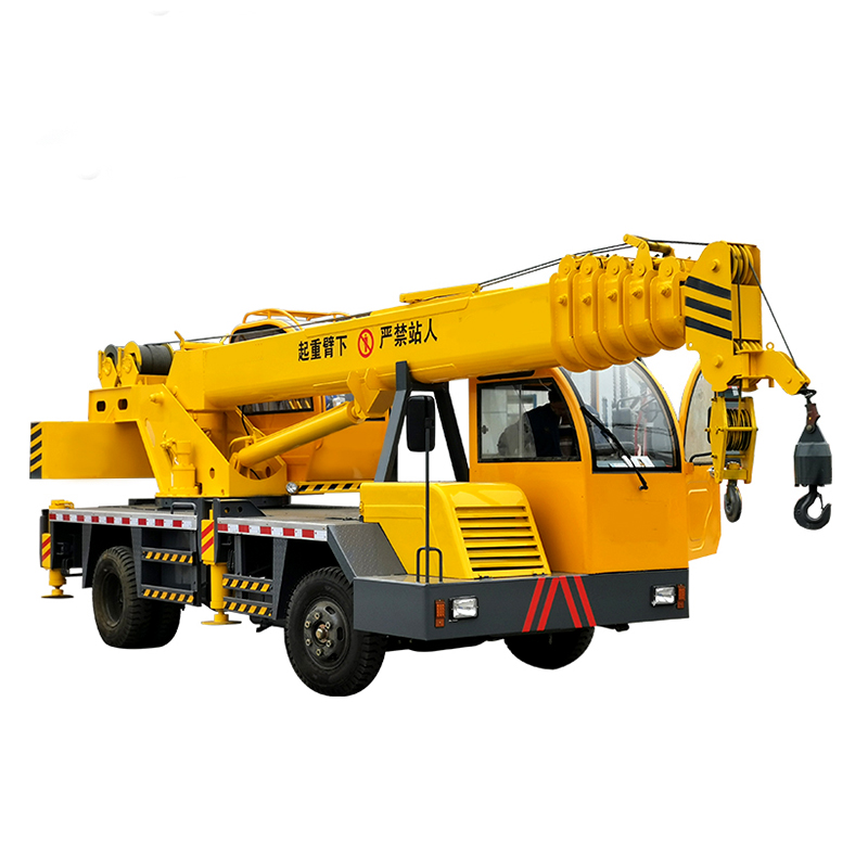 Support leg to truck crane hydraulic small boom small truck crane trucks