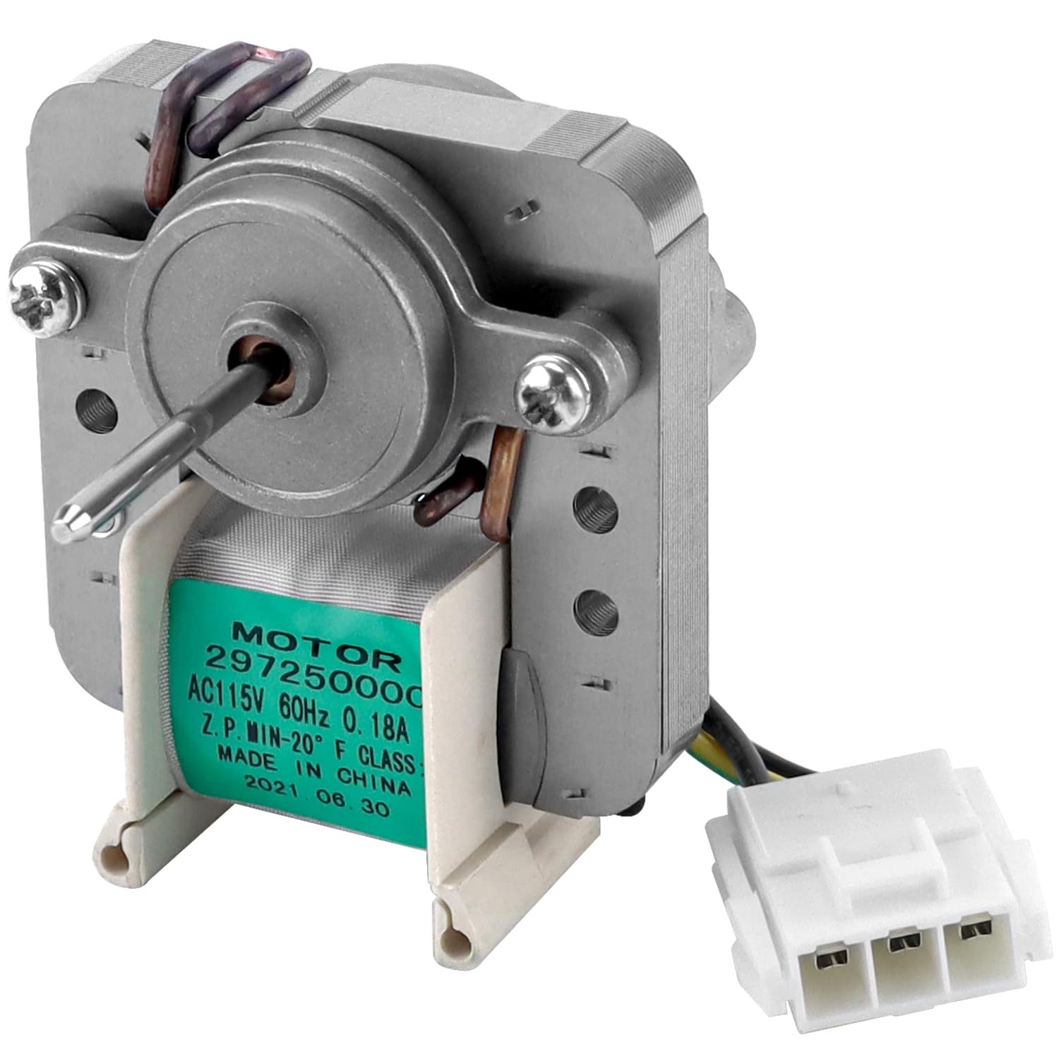 297250000 Refrigerator Condenser Motor For Frigidaire Refrigerators Replaces 216914200 216934100 5304442624 297309000