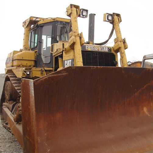 Гусеничный трактор Caterpilla D9R, японское происхождение, б/у бульдозер D9, кошка на продажу