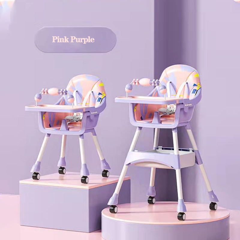 Hot selling high chair baby feeding baby feeding chair 3 in 1 children high chair